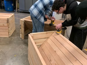 Wheelchair accessible gardens